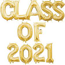 grad bal class of 2021 airfilled