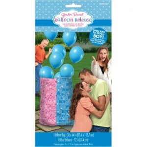Baby Gender Reaveal Bag with Balloons