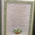 Gift Ceramic Plaque “Grandparents”