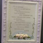 Gift Ceramic Plaque “To My Mother”