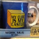 Mug My Cube Is My Castle