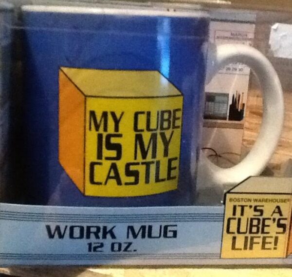 Mug My Cube Is My Castle