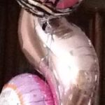 A Balloon Bouquet Curve and Mylar