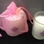 Candle Votive with Accent