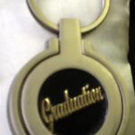 Gift Gradt Keychain Pewter