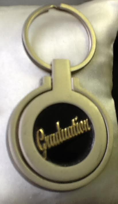 Gift Gradt Keychain Pewter
