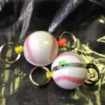 Baseball Keychain