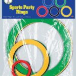 Olympics Rings Decor 15ct