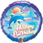 Balloon Birthday Under The Sea Dolphin