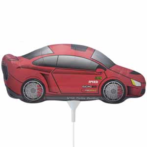 Balloon Race Car Inflate A fun
