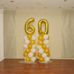 Balloons Coloumn with 60