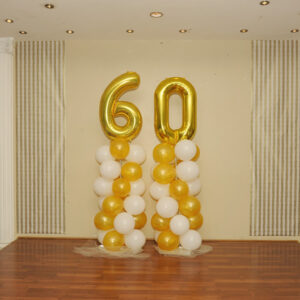 Balloons Coloumn with 60