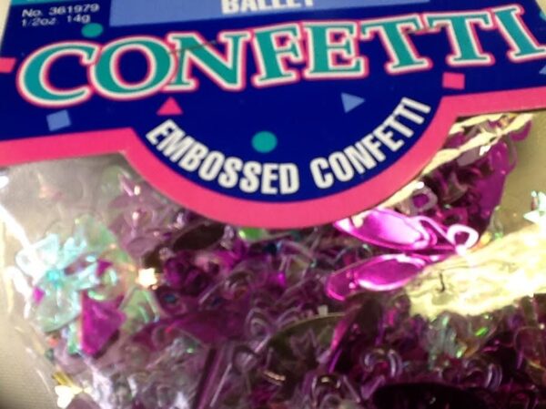 Ballet Twinkle Toes Confetti