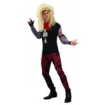 80’s Rock Band Costume