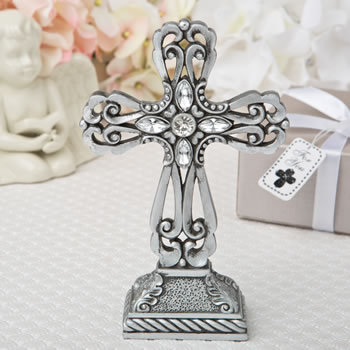 A Cross Statue Silver