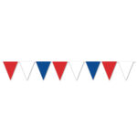 France Pennant Banner 12 feet
