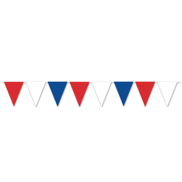 France Pennant Banner 12 feet