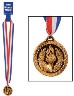 Award Ribbon Medal Bronze
