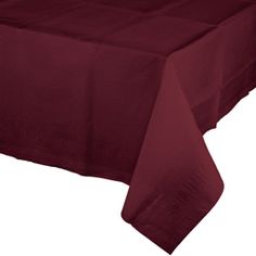 Tableware Burgundy Table cover