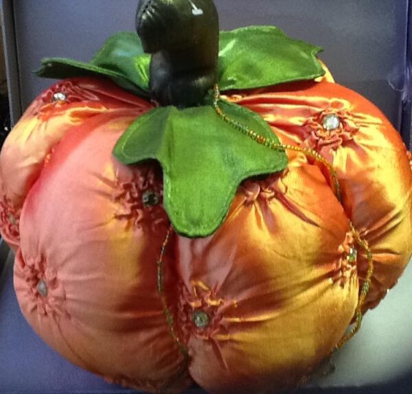 Thanksgiving A Silk Pumpkin