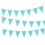 Oktoberfest Decor Pennant Banner Paper