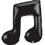 Balloon Music Notes Super shape