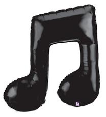 Balloon Music Notes Super shape