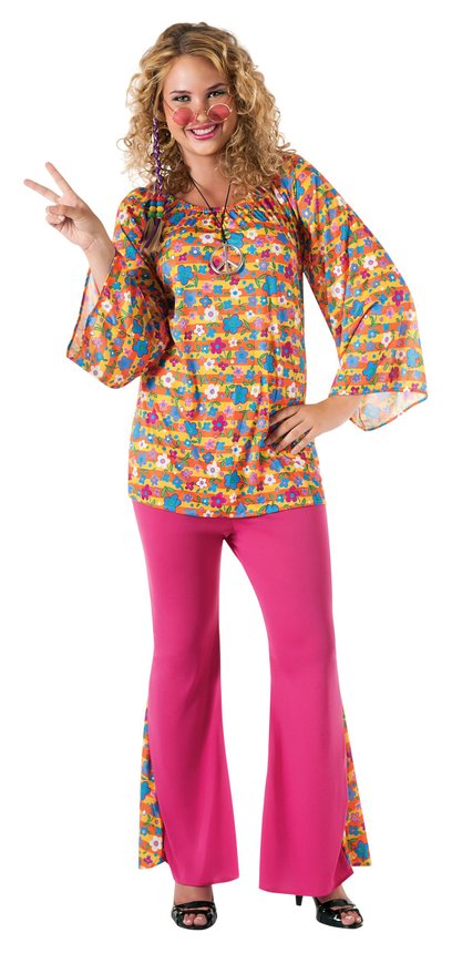 Hippie Costume Plus Size