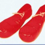 Clown Plastic shoes