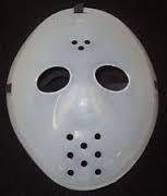 Goalie Glow in Dark Mask