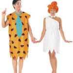 Flintstone Fred and Wilma