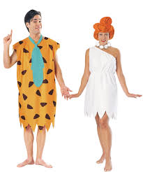 Flintstone Fred and Wilma