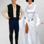 Star wars Hansolo And Princess Leia