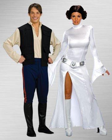 Star wars Hansolo And Princess Leia
