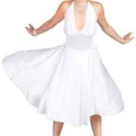 Marilyn Monroe White Dress deluxe