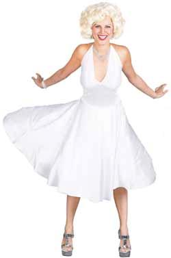 Marilyn Monroe White Dress deluxe