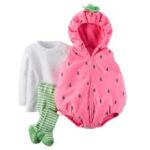 Cute Strawberry 3pc