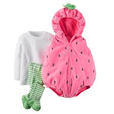 Cute Strawberry 3pc