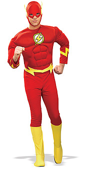 Costume Flash  Deluxe
