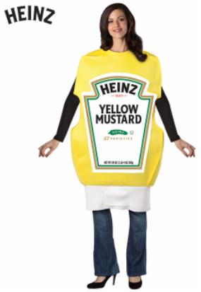 Bottle Heinz Mustard