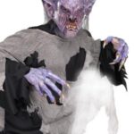 Costume Set ORC kit mask shirt