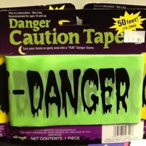 Halloween Party Tape