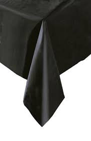 Halloween Black Table Cover