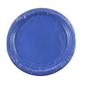 Oktoberfest Plates Paper Blue