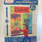 A Year to Add a Age wall Decor 5pc