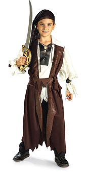 Pirate Caribbean Boy