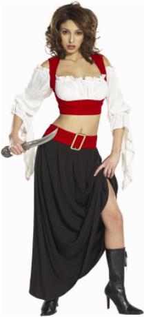 Pirate Renainsance Queen