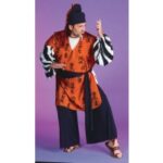 Dragon Samurai Plus size
