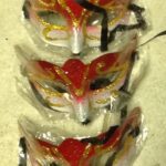 Mask Masquerade Red