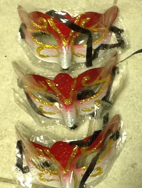 Mask Masquerade Red